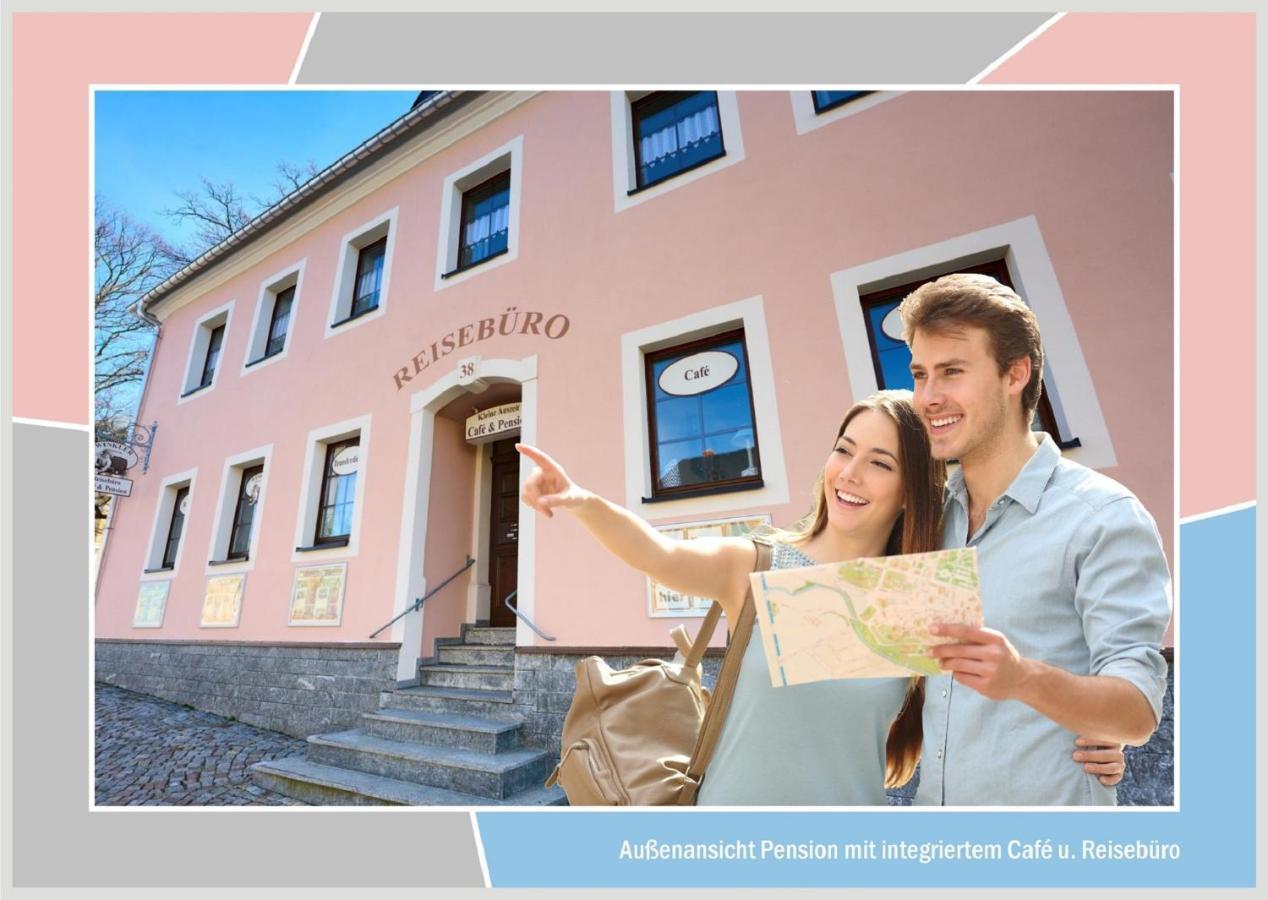 Pension Kleine Auszeit Annaberg-Buchholz Exterior foto