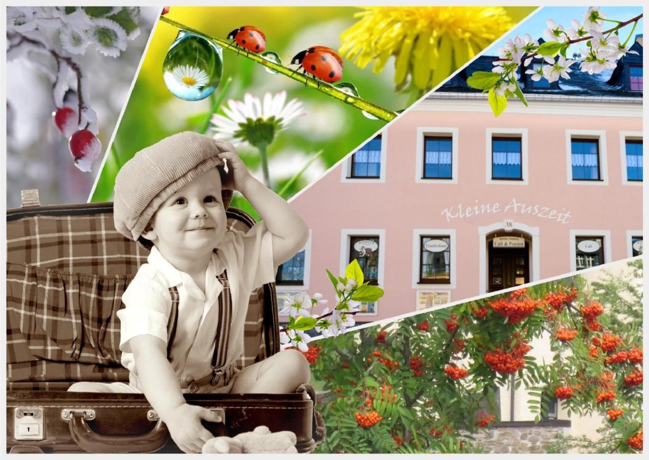 Pension Kleine Auszeit Annaberg-Buchholz Exterior foto