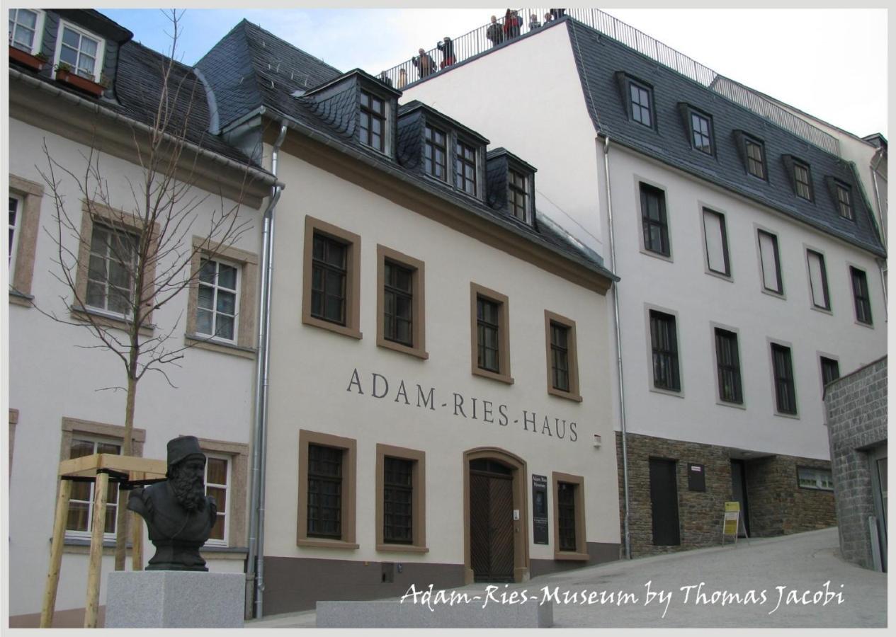 Pension Kleine Auszeit Annaberg-Buchholz Exterior foto